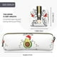 thumbnail image 3 of Balery Avocado Merry Christmas Estuche de Lápices de Cuero Impreso, Estuche para Suministros de Arte, Estuche de Lápices con Cremallera, Estuche de Almacenamiento de Papelería, 3 of 7