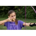 thumbnail image 6 of Bear Archery Scout Youth Bow Set Includes Arrows, Armguard, Arrow Quiver and Recommended for Ages 4 to 7 –&nbsp;Flo Orange, 6 of 8