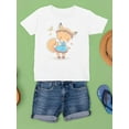 thumbnail image 3 of Cute Fox. T-Shirt Juniors -Image by Shutterstock,  x-Small, 3 of 4