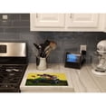 thumbnail image 2 of Carolines Treasures PPP3257LCB Corgi Express Glass Cutting Board Large, 12H x 16W, multicolor, 2 of 2