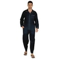 thumbnail image 1 of Inkmeso Pyjama en Coton pour Hommes Ensemble de Pyjama Haut et Bas, 1 of 7