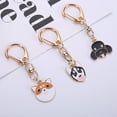thumbnail image 2 of Animal Keychains Cute Alloy Key Rings for Women Fashion Adorable Beckoning Cat Playful Puppy Designs Unisex Key Accessories Cat Dog Keychain Gift, 2 of 3
