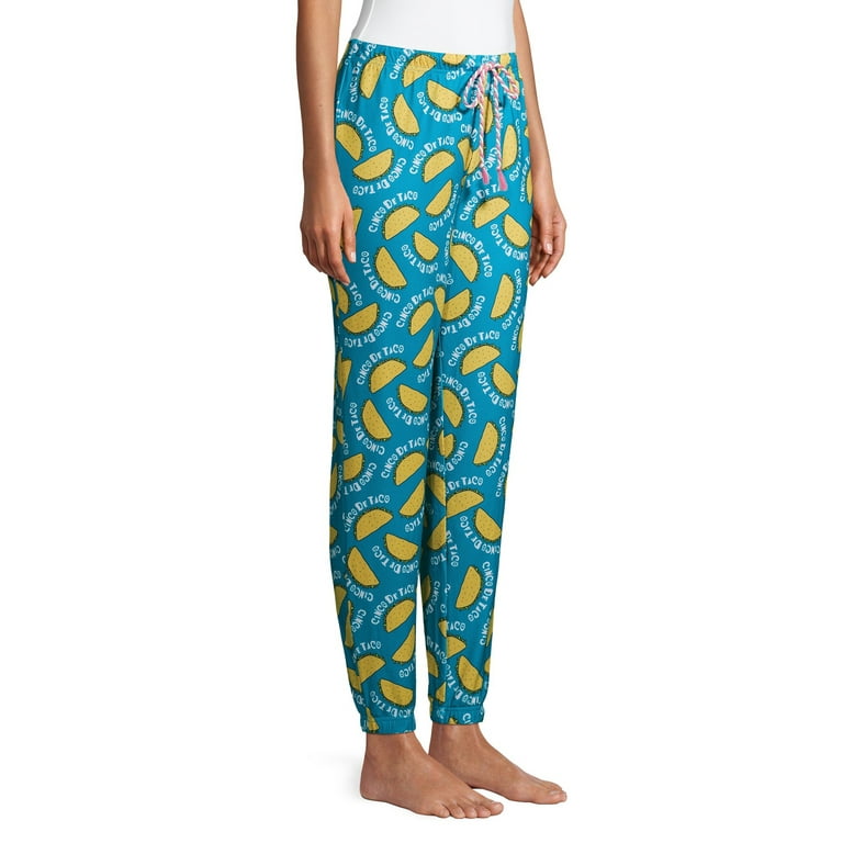 Taco pj pants new arrivals