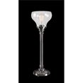thumbnail image 1 of Kenroy Home 32757BS Wood & Glass Fillable Wren Uplight, 1 of 1