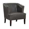 thumbnail image 1 of Simpli Home Chaise Longue, Gris Éléphant, 1 of 6