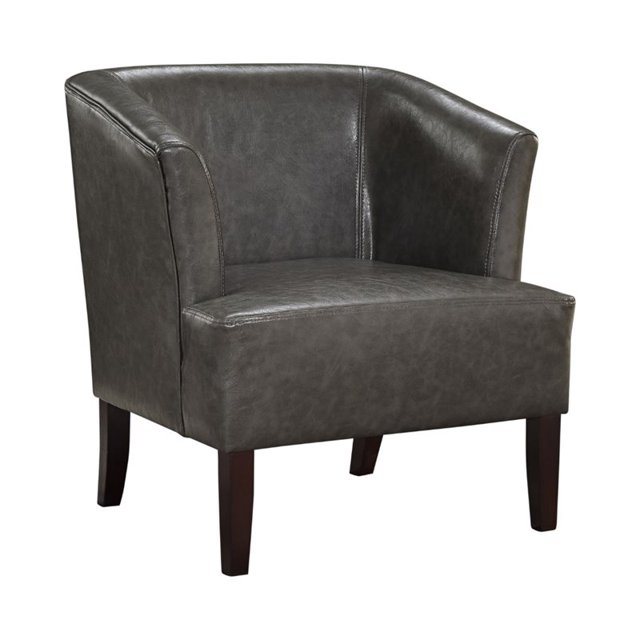 Simpli Home Chaise Longue, Gris Éléphant