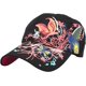 thumbnail image 1 of Gorra de béisbol con bordado de mariposas para mujer, gorra de béisbol con diseño de pato, tendencia de moda, visera trasera Negro - Talla Única Negro - Talla Única Xishao ropa, 1 of 1
