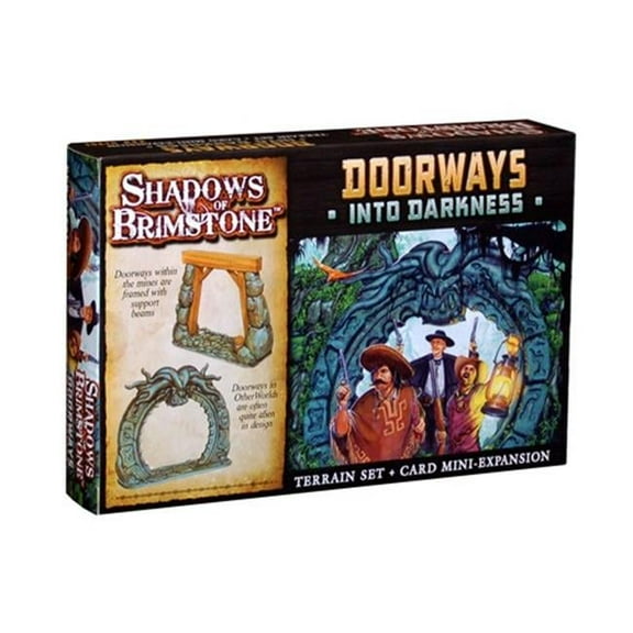 Flying Frog Productions Doorways into Darkness New