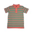 thumbnail image 1 of Gold Rush Outfitters - Little Girls Polo Shirt 26031-4 (salmon stripe), 1 of 3