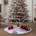 thumbnail image 4 of Defioc Bluey for Christmas Tree Skirt Snowman Xmas Tree Skirt Farmhouse Christmas Decorations Tree Mat for Holiday Party Decor-36", 4 of 6