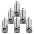 LOLIPPYY Plated Silver Metal Snare Drum Lug Set for Performance and ...