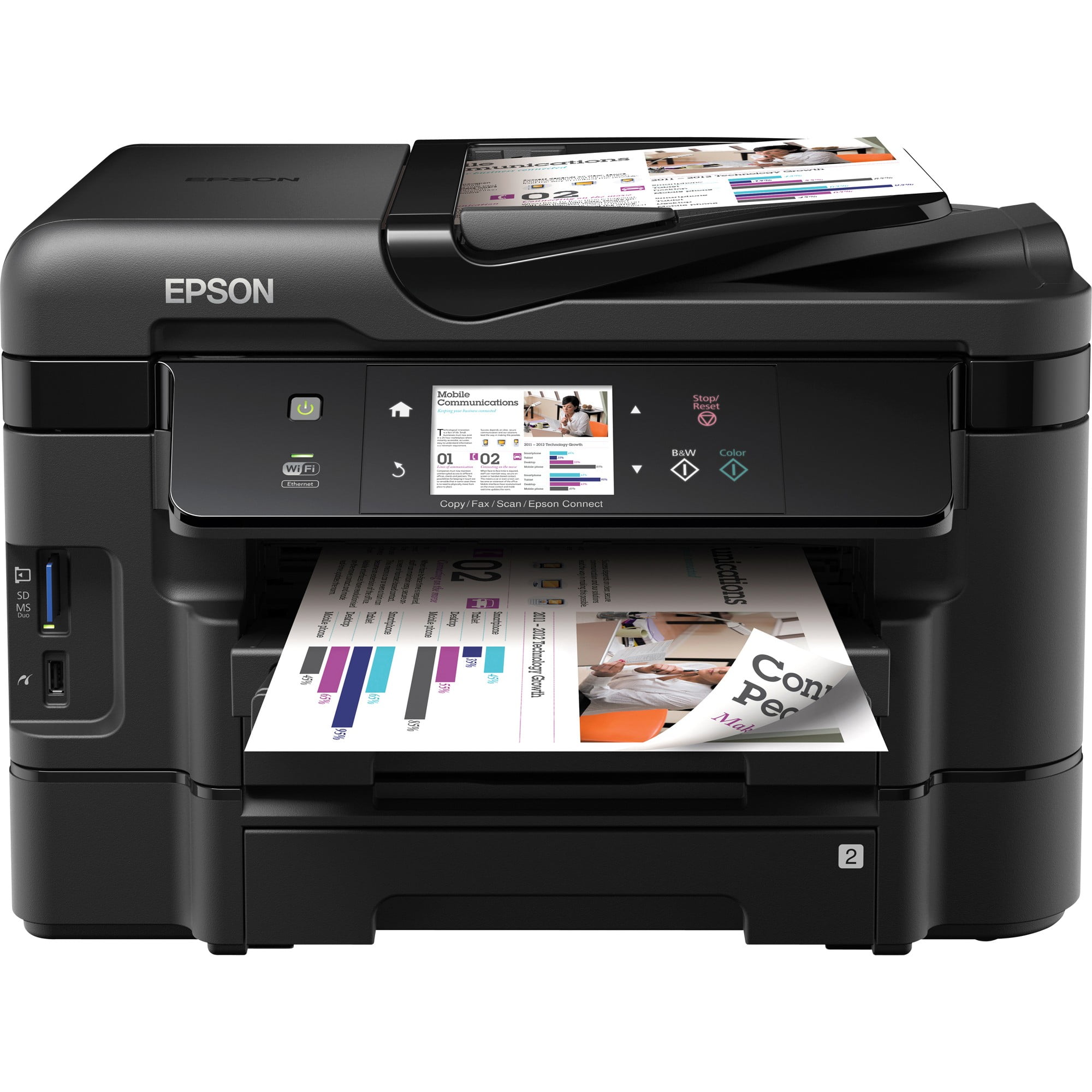  Epson  WorkForce WF  3540 Inkjet Multifunction Printer 