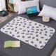 thumbnail image 1 of Manta para sofá, almohadillas para pañales para adultos, impermeables, lavables, de algodón, transpirables, extra grandes, para el cuidado del pañal y para el colchón., 1 of 6