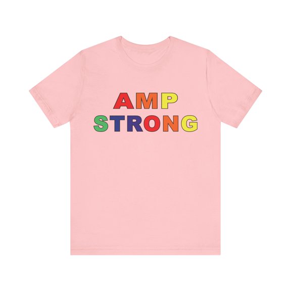 Amputee Shirt, I said stop pulling my leg, awareness Crew Neck T-Shirt
