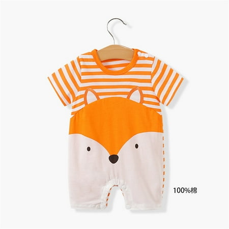 

NIUREDLTD Baby Children Girls Print Summer Short Sleeve Romper Jumpsuit Clothes