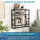 thumbnail image 4 of Estante Baño con Toallero Mueble Baño Flotante Ajustable Estante Bao sobre Inodoro Mueble Toallas BañoToallero Pared Almacenamiento sobre Retrete Estantes Montados Pared para Espacios Vocina, 4 of 8