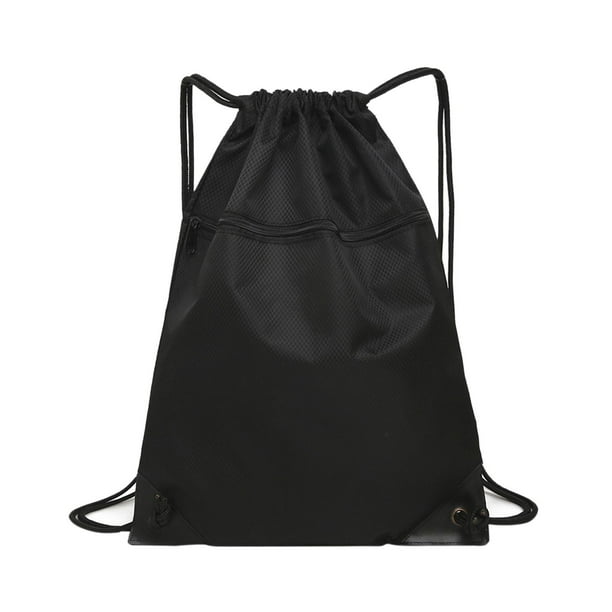 2xBolsas De Viaje De Nailon Con Cordón, Mochilas Para Playa