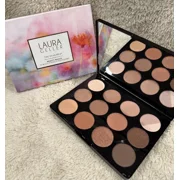 Laura Geller The Wearables Beauty Basics 12 Multi-Finish Eyeshadows