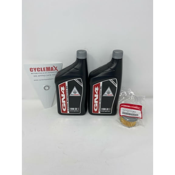 OEM 2013-2020 Honda CRF250L Rally ABS Oil Change Kit
