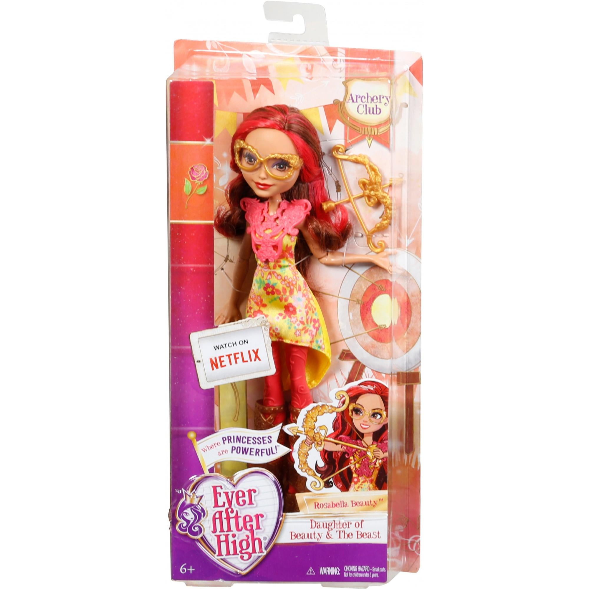 Ever After High Boneca Arco e Flecha - Rosabella Beauty Dvh80 - MP