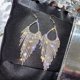 thumbnail image 1 of Pendientes de circonita de nicho de lujo ligero de alta gama de Corea del Sur Pendientes elegantes Pendientes simples retro, 1 of 6