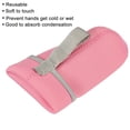 thumbnail image 5 of Uxcell 500ml Neoprene Carrier Glass Bottle Sleeve Water Bottle Sleeve Pink 8 Pack, 5 of 5