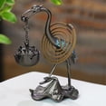 thumbnail image 1 of Incense Holder, Retro Elegant Crane Hanging Incense   For Home, 1 of 8