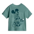 thumbnail image 3 of Playera Mickey Mouse para Bebes Manga Corta Verde Talla 2, 3 of 5