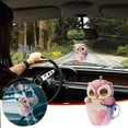 thumbnail image 2 of Teissuly Bird in Cup 2D Acrylic Decoration Car Interior Mirror Decoration Hanger Pack and Keychain Accessories Teissuly WER202310060151, 2 of 9