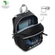 thumbnail image 5 of TOTTO Mochila Escolar Chica para Niño con Bolsillo para Botella | 8 L HANZO S Negro CH, 5 of 6