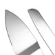 thumbnail image 3 of Juego de cuchillo y pala para pastel de boda, mango de cristal y hoja de acero inoxidable, ideal para celebraciones nupciales EKA01033., 3 of 7