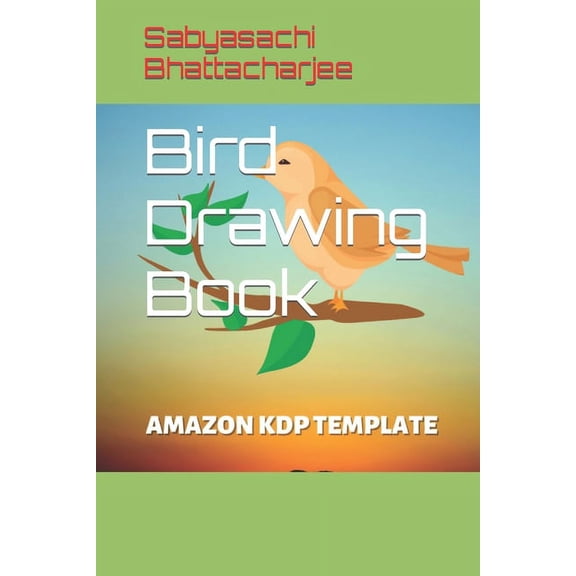 Bird Drawing Book (Paperback)