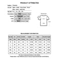 thumbnail image 2 of DYMADE Men Spliced V-Neck Summer Tank Home Classic Casual Style Slim T-Shirts Top, 2 of 4