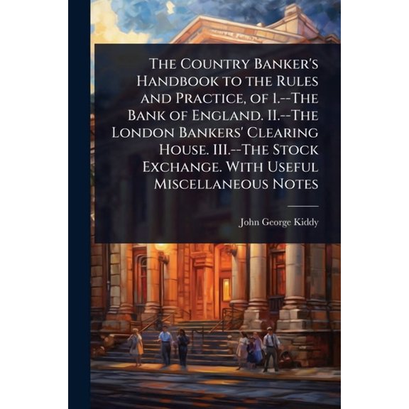 The Country Banker's Handbook to the Rules and Practice, of 1.--The Bank of England. II.--The London Bankers' Clearing H, (Paperback)
