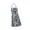 1, variant on Fashion Pattern Designs Apron Soft Polyester Adjustable NeckStrap Water Resistant For Home Kitchens Salon Spa