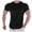Black, variant on Men Blouses Crop Long Sleeve Shirt Men Raglan Shirts for Full Sleeve Scrub Top Oversized Shirt Ski Undershirt Crop Turtleneck Oversized Tops Thermal Tees French T Soft Long White 3XL