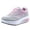 Pink, variant on Fashion Women Mesh Heightening Shoes Soft Bottom Rocking Shoes Sneakers