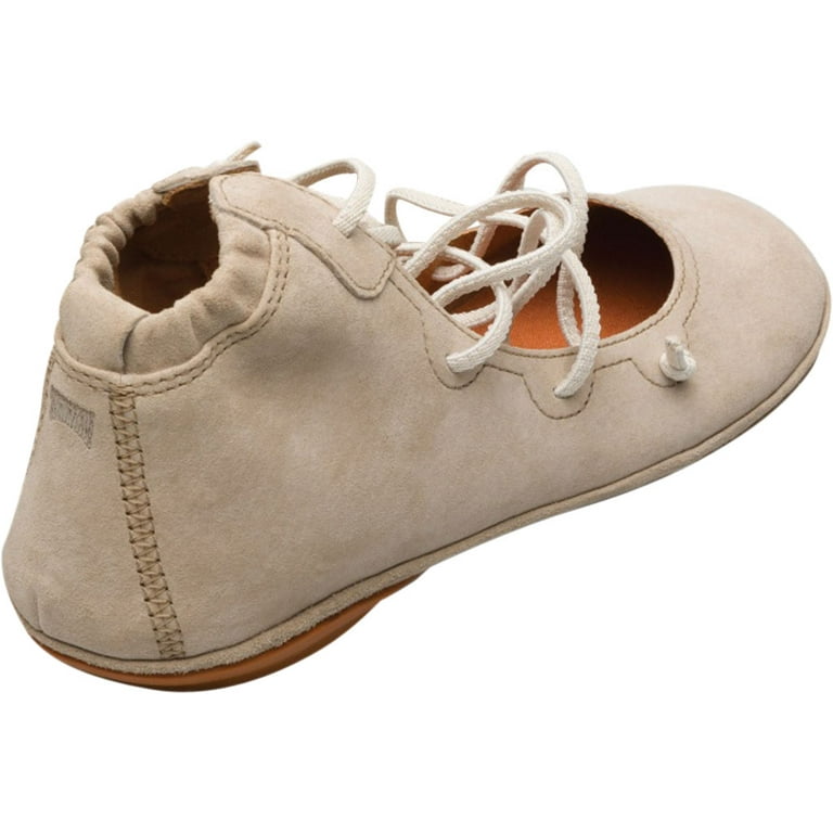 Women's Camper Right Nina Strappy Flat Medium Beige Pig Women's Camper Right Nina Strappy Flat Medium Beige Pig