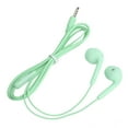 thumbnail image 1 of Ergonomic Small Lightweight Wired Earphone, HiFi Sound, 3.5mm Interface, Hands Free Calls, Durable ABS Material, 1 of 8