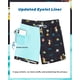 thumbnail image 2 of Trajes de baño SURF CUZ para hombre con forro compresivo, secado rápido, 7 pulgadas, 2 of 6