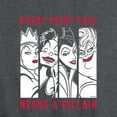 thumbnail image 3 of Disney Villains - Every Fairy Tale Needs A Villian - Women's Racerback Tank Top, 3 of 5