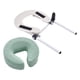 thumbnail image 4 of Mesa de masaje con almohada boca abajo, práctica, duradera, portátil, cómoda y ergonómica. Verde, 4 of 9