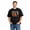 Black-81, variant on Dope Black Dad Funny Dad Graphic T-Shirt for Men 100% Cotton Soft Breathable Short Sleeve Crewneck Casual Comfort Tee Durable Everyday Wear Gift for Fathers and Husbands