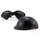 thumbnail image 1 of Pet Safety Helmet Dog Cat Bicycle Motorcycle Helmet With Sunglasses Pet Supplies For Head Protective He Qiyong unisex, 1 of 2