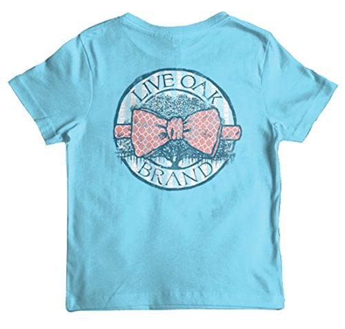 Live Oak Brand Youth Bow Tie Emblem T-Shirt-Youth Small