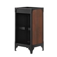thumbnail image 4 of Vanity Cabinet (Sink not included), Brown Black, Wood, Metal, Industrial Hotel Bedroom Bathroom, Modern Contemporary HB35967, 4 of 9
