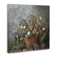 thumbnail image 2 of Stupell Industries Traditional Floral Basket Still Life Canvas Art, 17 x 17, by Lazar Studio, 2 of 8