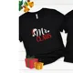 thumbnail image 5 of Camisetas de pareja de Feliz Navidad, ropa de amante de algodón, camiseta gráfica de Festival, camiseta Unisex, ropa para mujer, 5 of 5