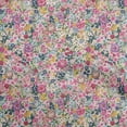 thumbnail image 1 of oneOone Velvet Light Pink Fabric Asian Ditsy Flower Craft Projects Decor Fabric Printed By The Yard 58 Inch Wide, 1 of 4