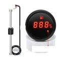 thumbnail image 1 of 52MM Fuel Level Gauge With Alarm+Stainless Steel Fuel Level Sensor 100-600mm Fit Gasoline Diesel Boat Car ,High Sensitivity & Precision, 1 of 6